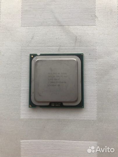 Intel Core 2 Duo e4500