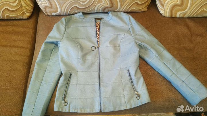 Кожаная куртка