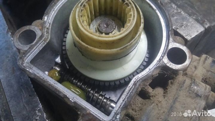 Сервомотор раздаточной коробки на BMW е83