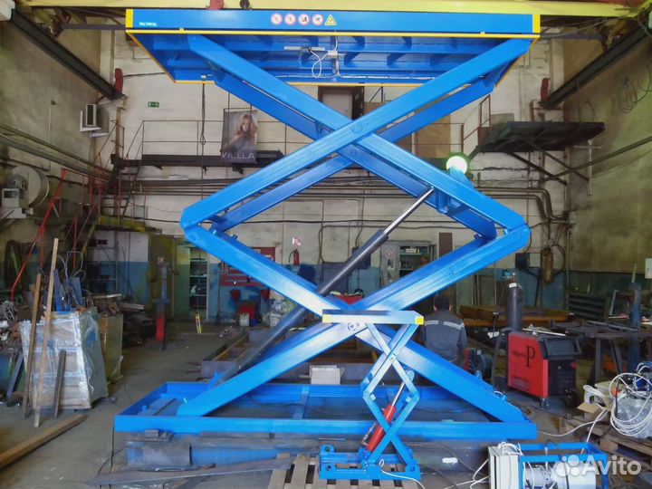 Подъемный стол