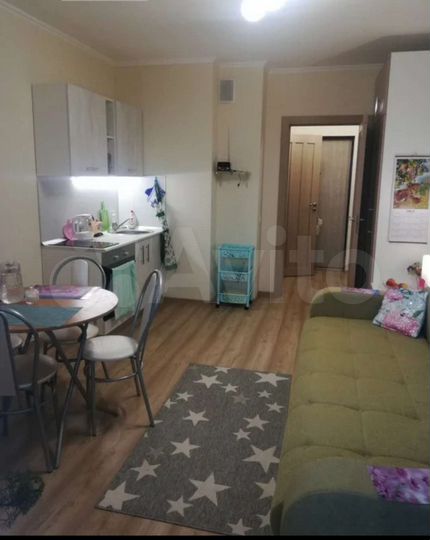 Квартира-студия, 24 м², 18/22 эт.