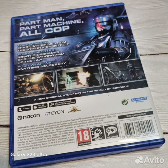 Robocop: Rogue City ps5