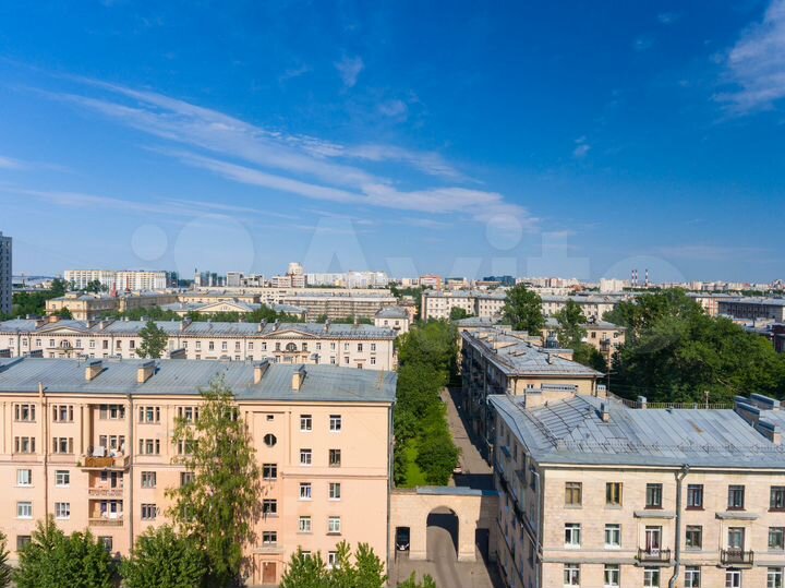 3-к. квартира, 131,5 м², 6/9 эт.