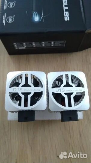 Диодные мощные лампы D1S 6000к