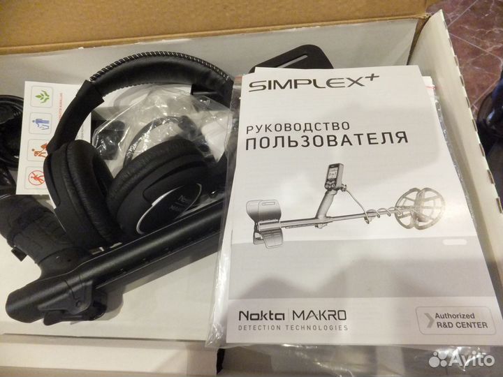 Металлоискатель Nokta Makro Simplex Plus WHP