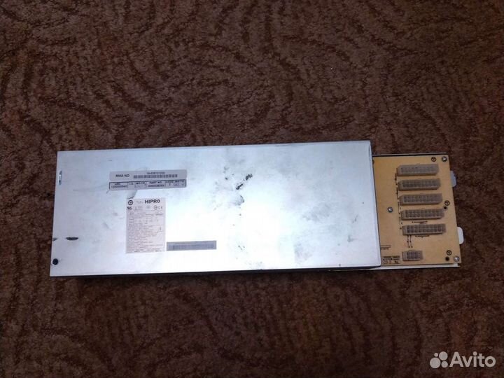 Блок питания 24в, 12в, 5в 324w