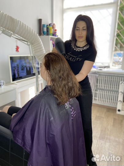 Кератин ботокс волос скдка при 1посещении