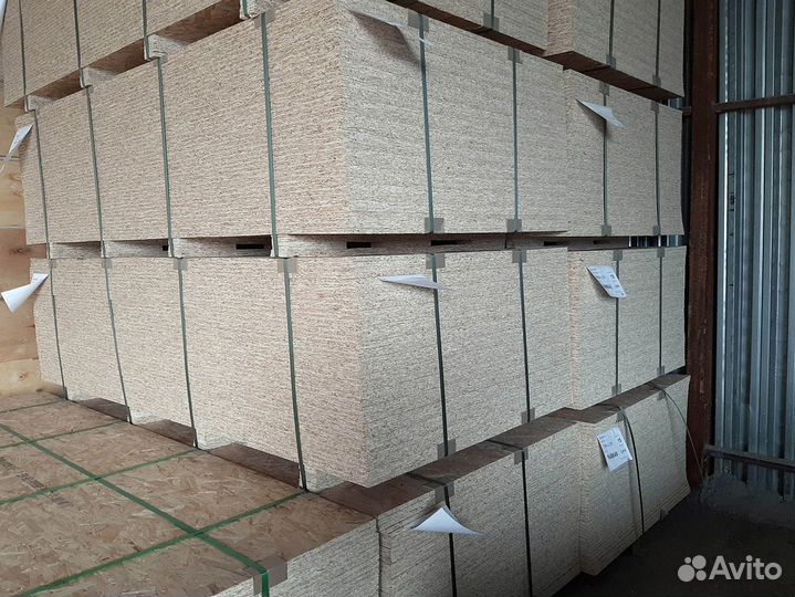 Осп (осб, OSB ) 12 мм 1250х2500 Taleon