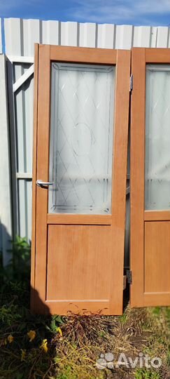 Двери межкомнатные бу