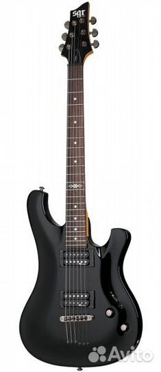 Schecter SGR 006 BLK, электрогитара