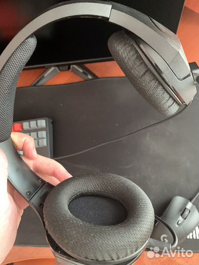 Игровые наушники hyperx