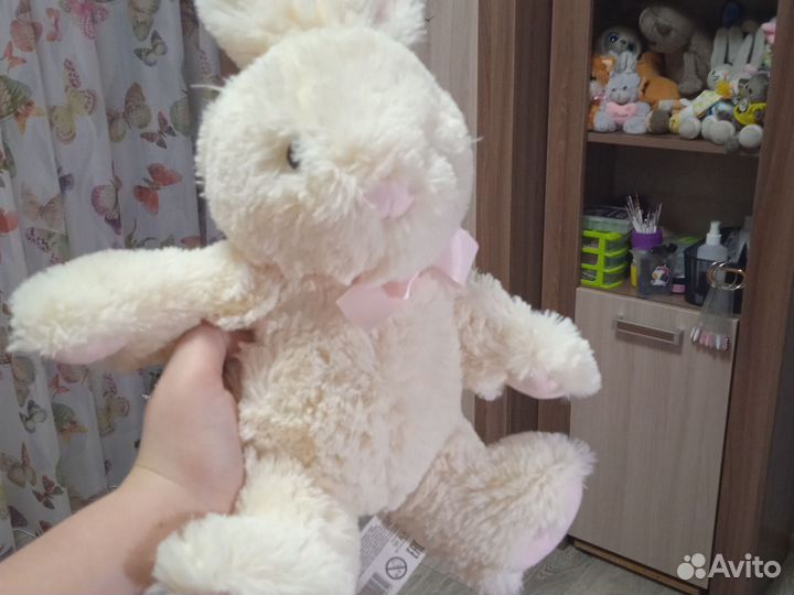 Плюшевый зайчик