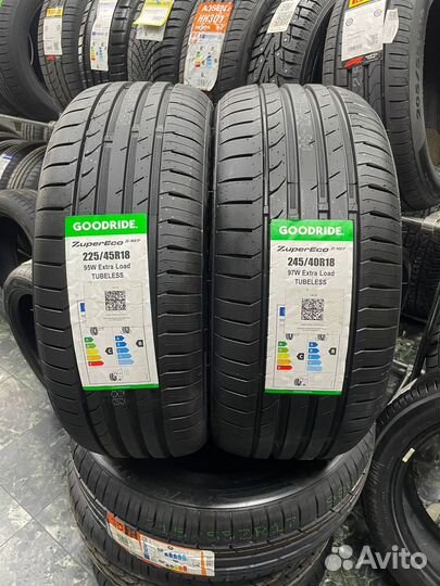Goodride ZuperEco Z-107 225/45 R18 и 245/40 R18 95W