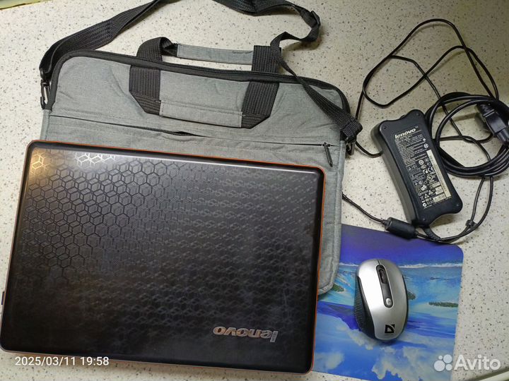 Ноутбук lenovo ideapad Y450