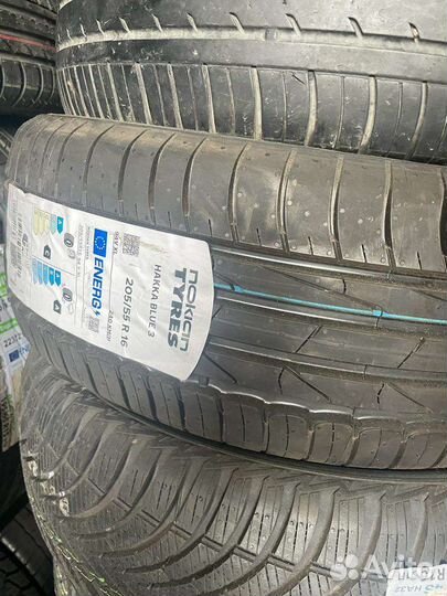 Nokian Tyres Hakka Blue 3 205/55 R16