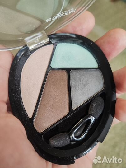 Квадро тени для век debopah milano