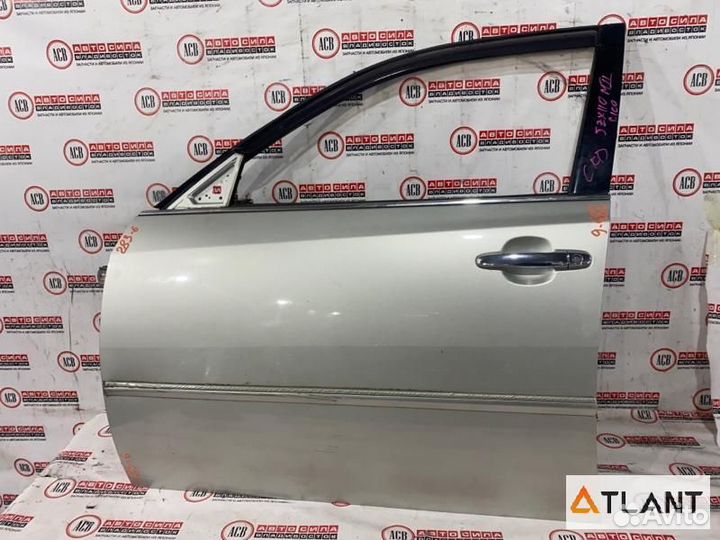 Дверь передний левый toyota mark II