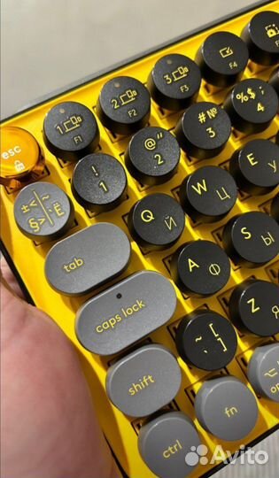 Механическая клавиатура logitech pop keys