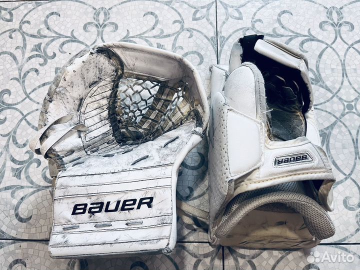 Блин+ловушка bauer GSX JR full right