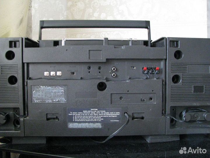 Магнитола Sanyo C33, Sony, Panasonic