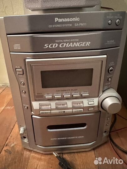 Музыкальный центр panasonic sa pm 11