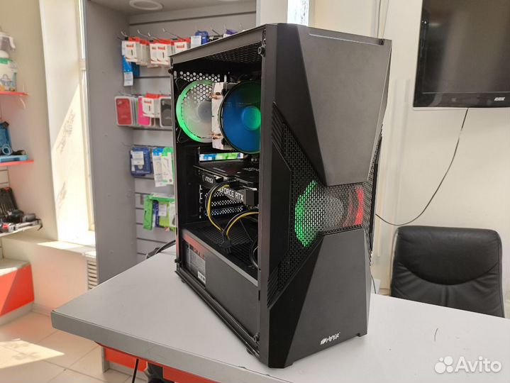 Игровой компьютер Ryzen 5 3600/Nvibia RTX 3060 12G