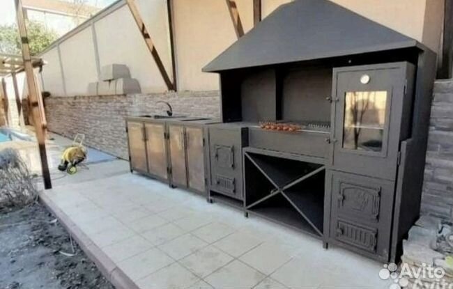 Мангальный Комплекс Лофт