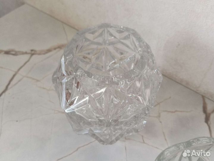 СССР хрусталь салатники