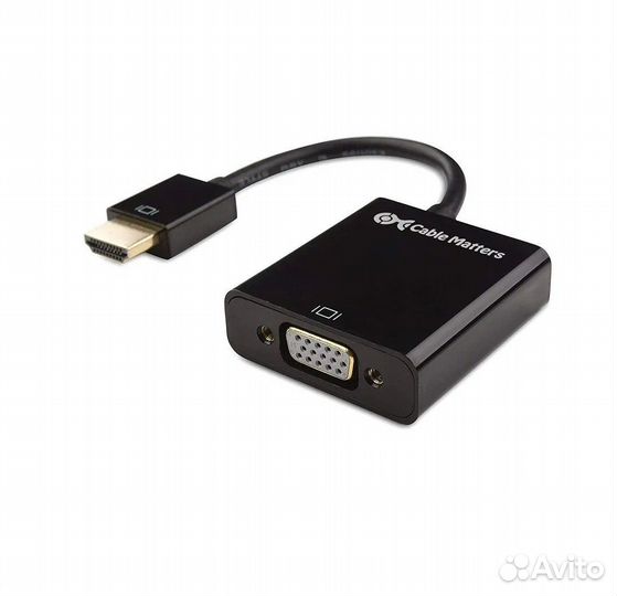 Переходник конвертер hdmi - VGA приставки, пк