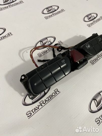 Блок кнопок Mercedes w203