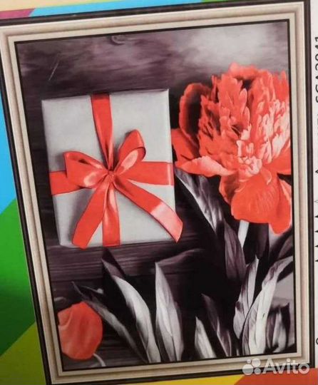 Картина из алмазной мозаики