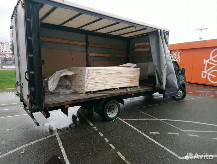 Грузоперевозки Газель 5м по Сочи, РФ, в Абхазию