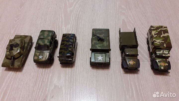 Военные машины
