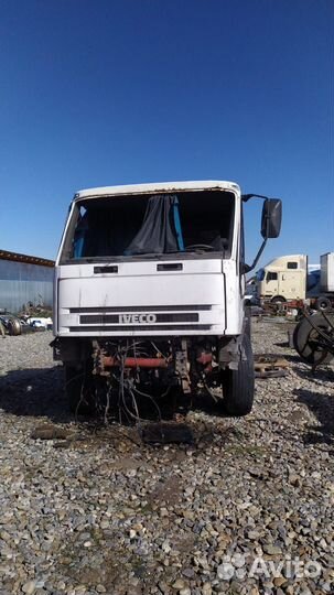 Капот iveco eurocargo