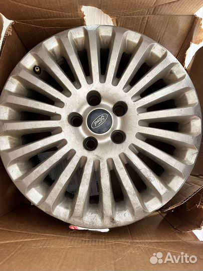 Литые диски r16 5x108 ford