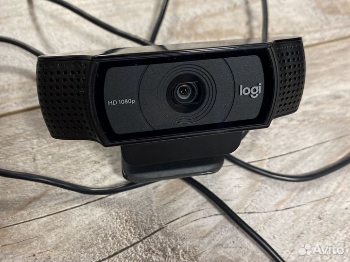 Камера Logitech HD Pro webcam c920