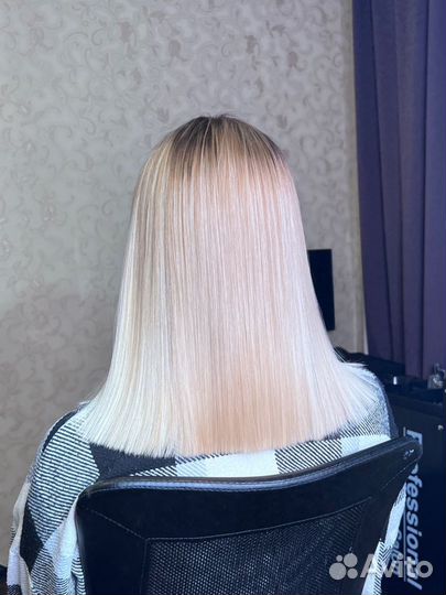 Ботокс для волос, восстановление, холодный уход