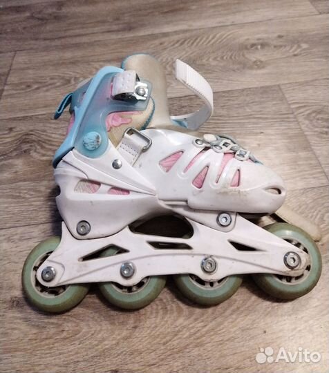 Ролики раздвижные р. 28-31