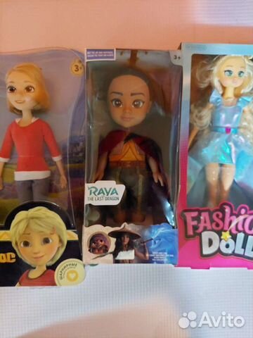 Куклы новые