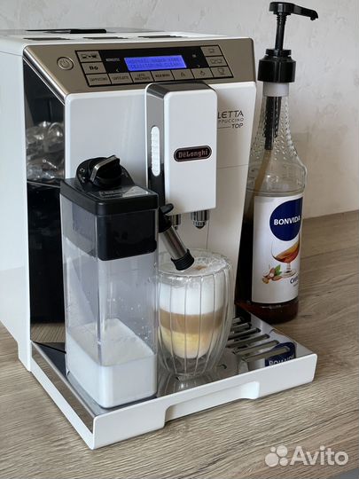 Кофемашина delonghi eletta top