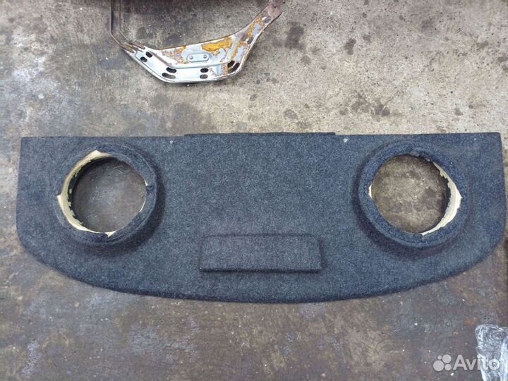 Акустическая Задняя полка на ваз 2110