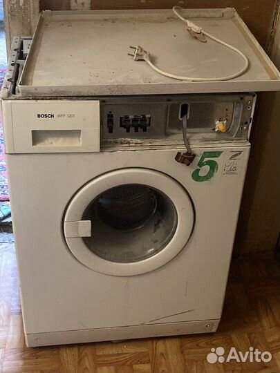 Стиральная машина на запчасти