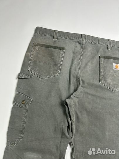 Carhartt cargo work pant distressed usa оригинал