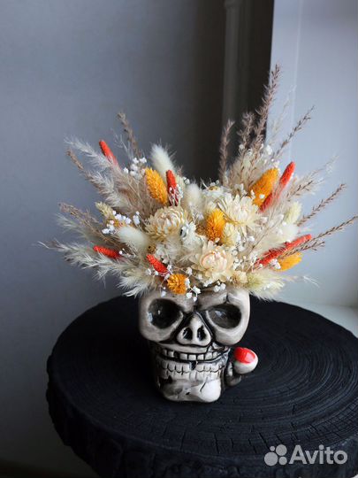 Букет из сухоцветов - Йорик