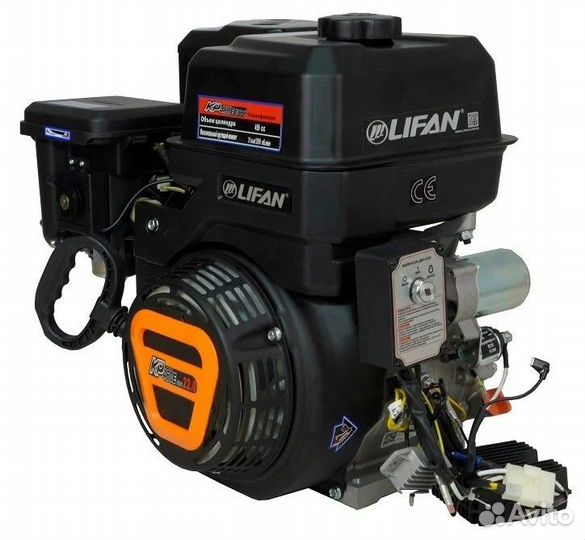 Двигатель lifan 22 л.с. KP 460 есс, (эл.стар.) 18А