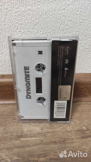 BTS dynamite кассета