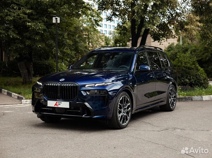BMW X7 3.0 AT, 2023, 53 км