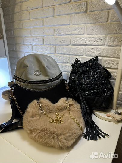 Женские сумки пакетом