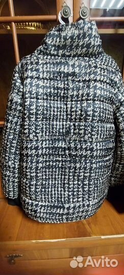 Пуховик женский демисезонный 46