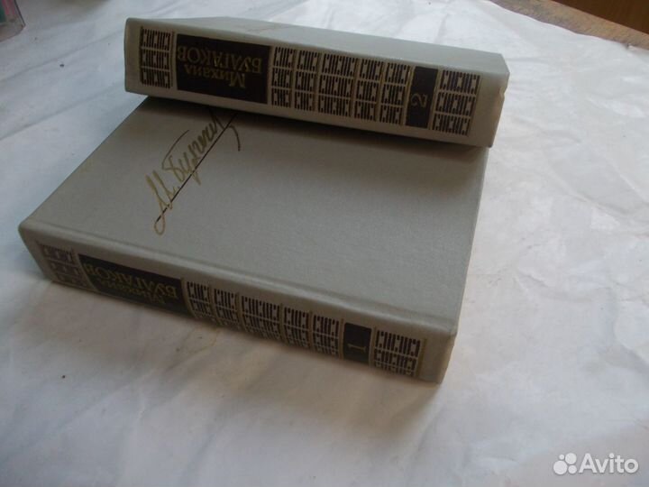 Михаил Булгаков, в двух томах